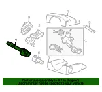 Combination Switch - Volvo (31268576) - view 4