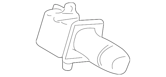 Wiper Switch - Volvo (31268580) - view 2