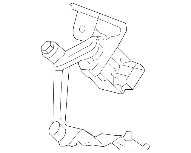 Headlight Level Sensor - Volvo (31268794)