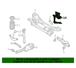 Headlight Level Sensor - Volvo (31268794) - view 4