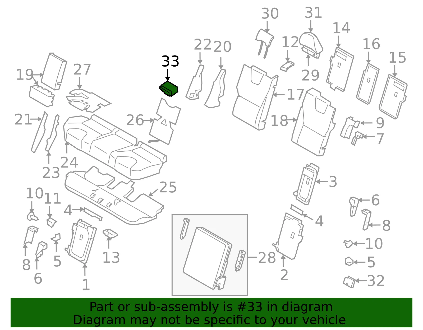 Control Module - Volvo (31268908) - view 3