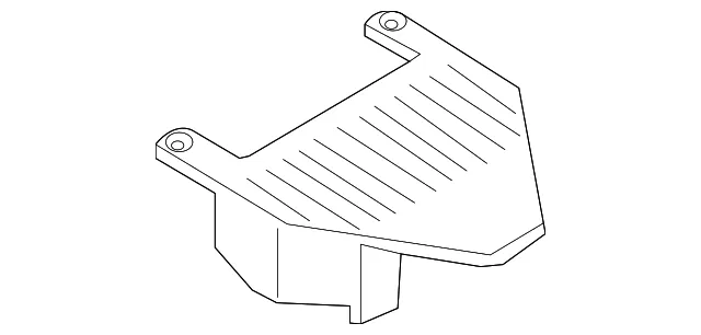 Parking Aid System Control Module Bracket - Volvo (31270088)