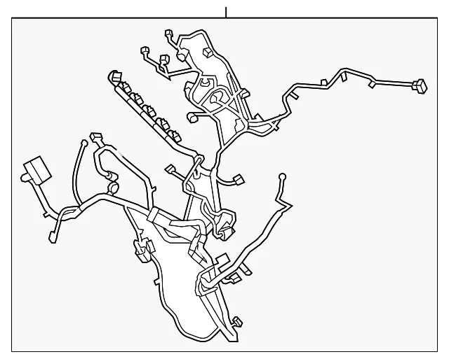 Engine Wiring Harness - Volvo (31270480)