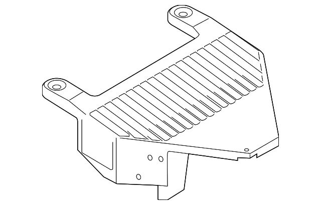 Control Module Bracket - Volvo (31270996)