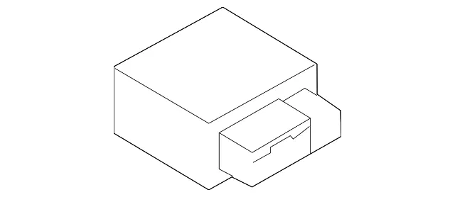 Back Glass Sunshade Control Module - Volvo (31271673)