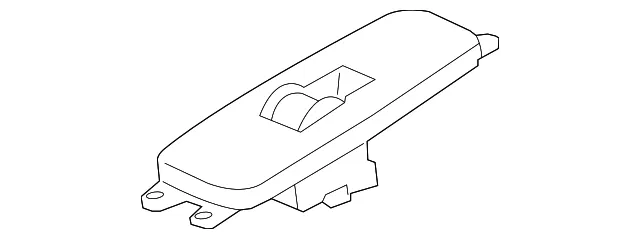 Window Switch - Volvo (31272012) - view 2