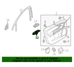 Window Switch - Volvo (31272012) - view 6