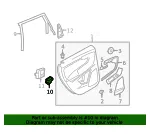 Window Switch - Volvo (31272013) - view 4