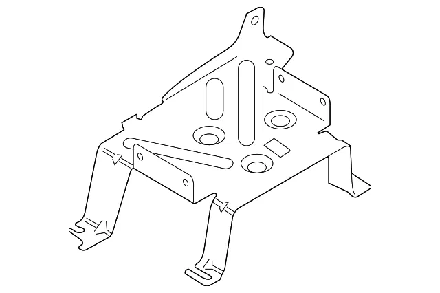 Control Module Bracket - Volvo (31272138)