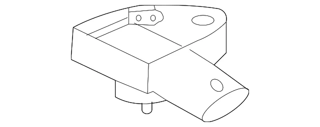 Pressure Sensor - Volvo (31272730) - view 2