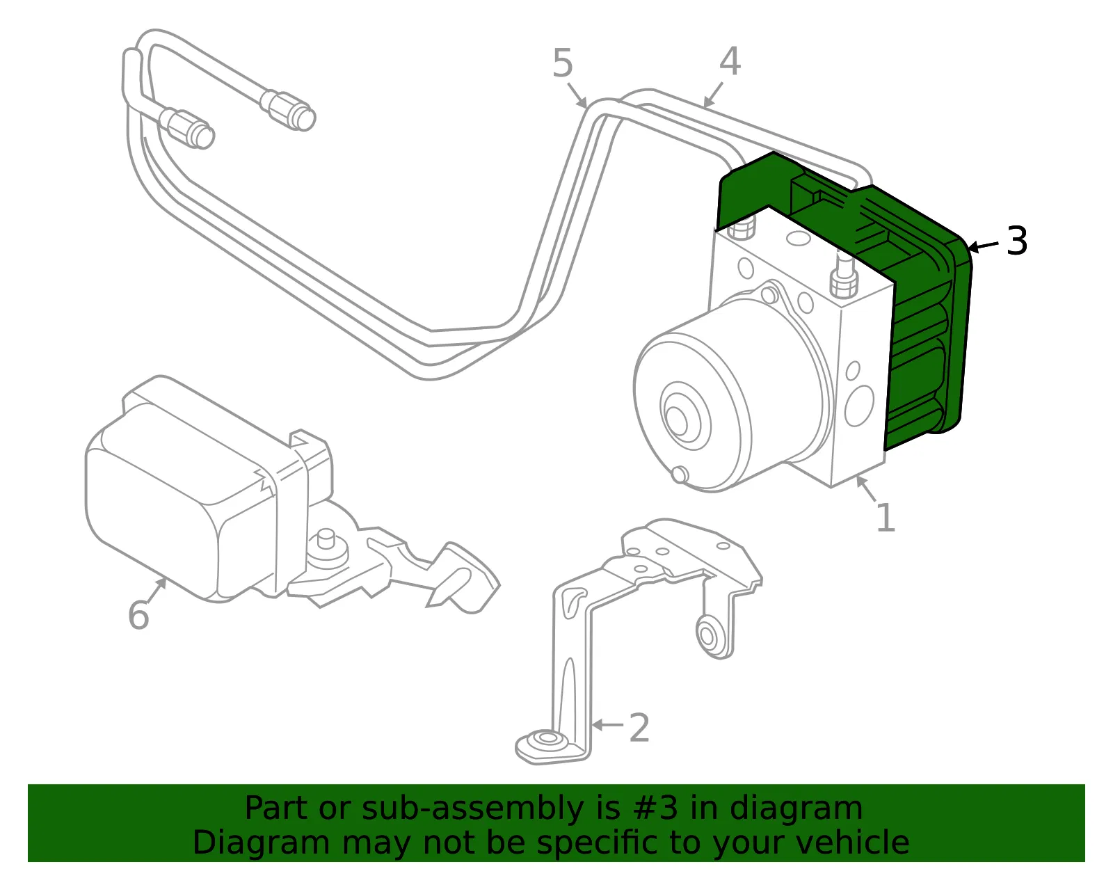 Control Module - Volvo (31274918) - view 2