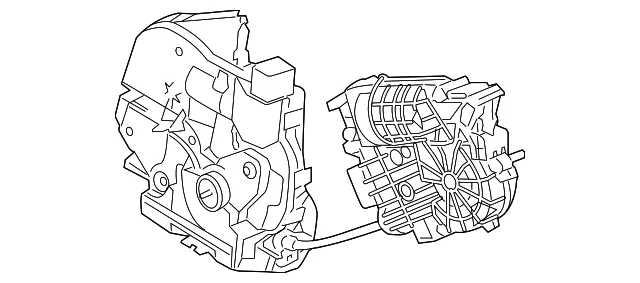 Lock Actuator - Volvo (31276956)