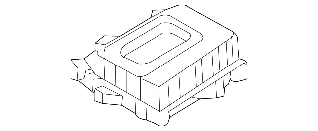 Control Module - Driver's Side (LH) - Volvo (31283921) - view 2