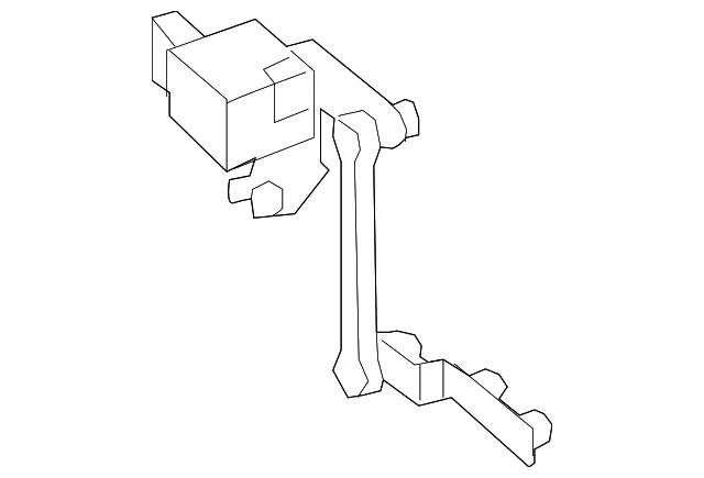 Rear Sensor - Volvo (31288274) - view 2