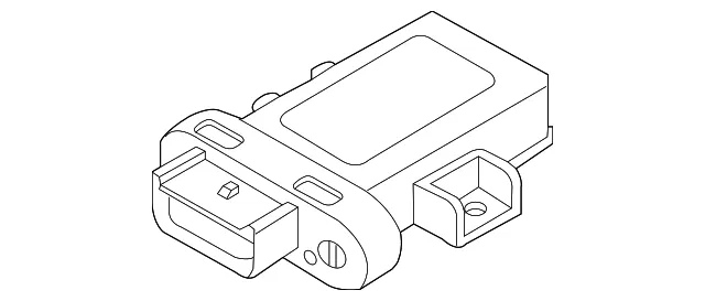 Headlight Control Module - Volvo (31288565)