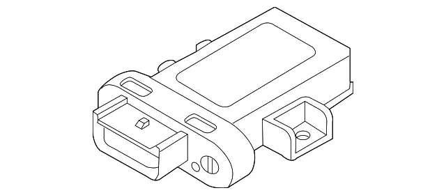 Headlight Control Module - Volvo (31288566) - view 2