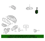 Sun Load Temperature Sensor - Volvo (31288760) - view 6