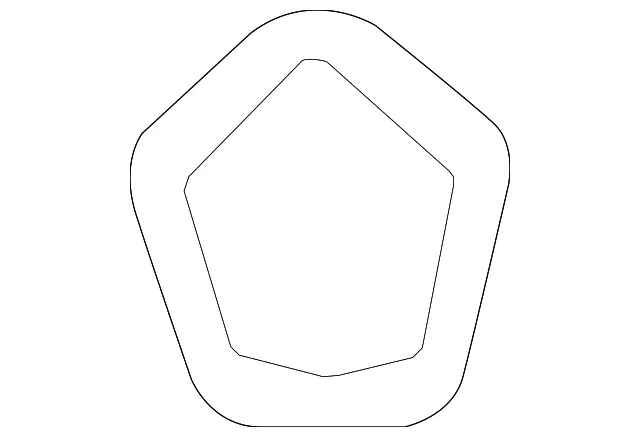 Tail Lamp Assembly Seal - Volvo (31294209)