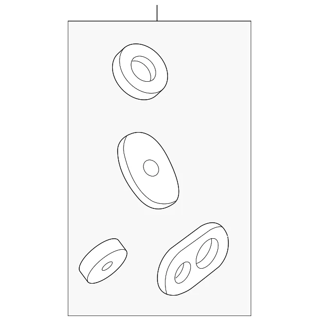 Tail Lamp Assembly Seal Kit - Volvo (31294210)