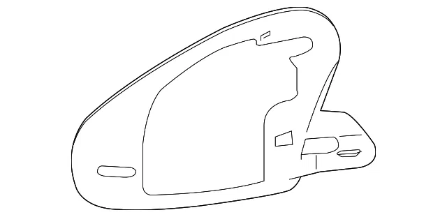 Tail Light Gasket - Driver's Side (LH) - Volvo (31294214)