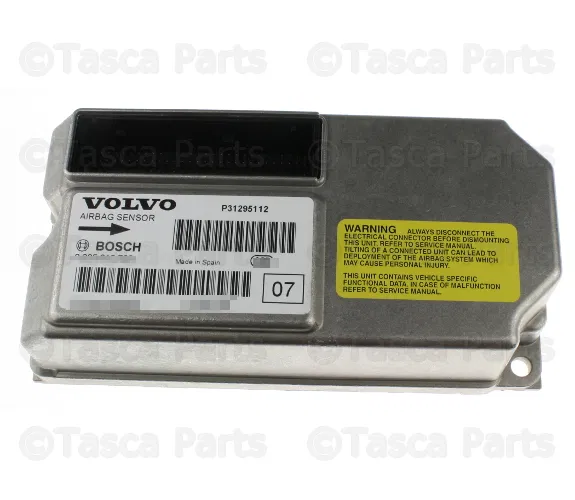 Air Bag Control Module - Volvo (31295112)