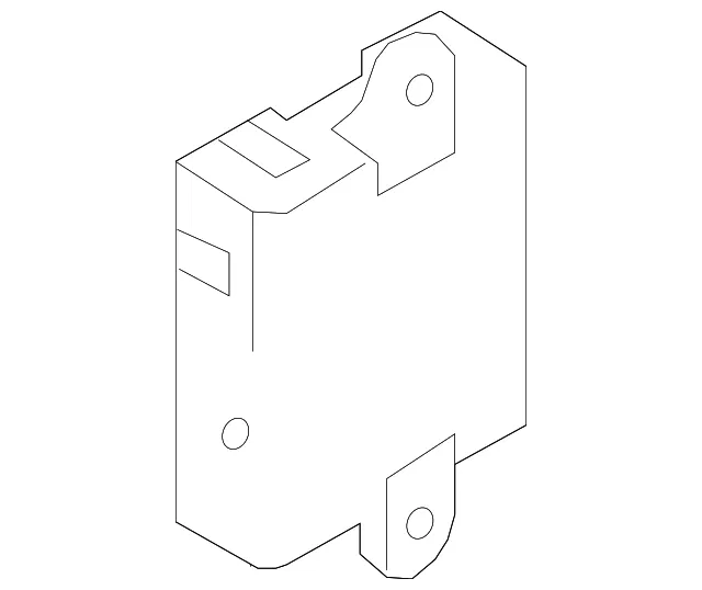 Control Module - Driver's Side (LH) - Volvo (31295207)