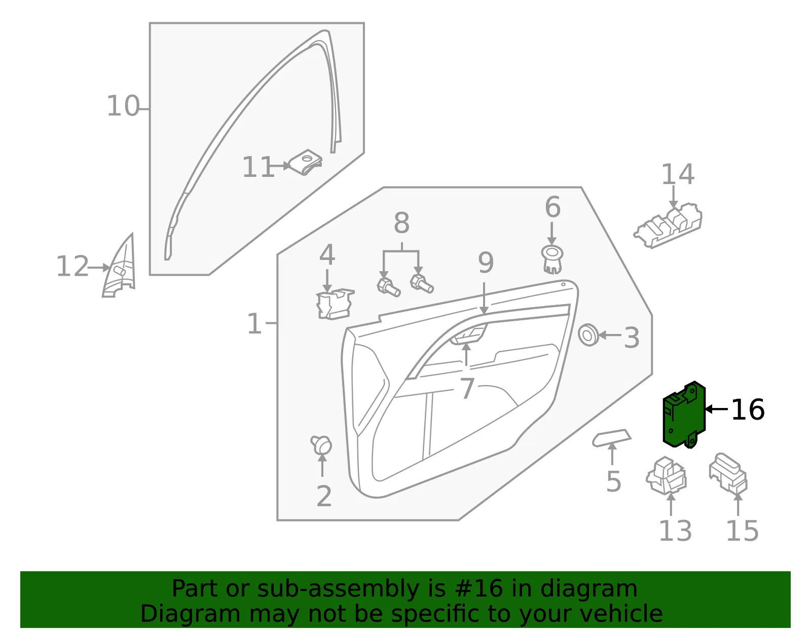 Control Module - Volvo (31295214) - view 2