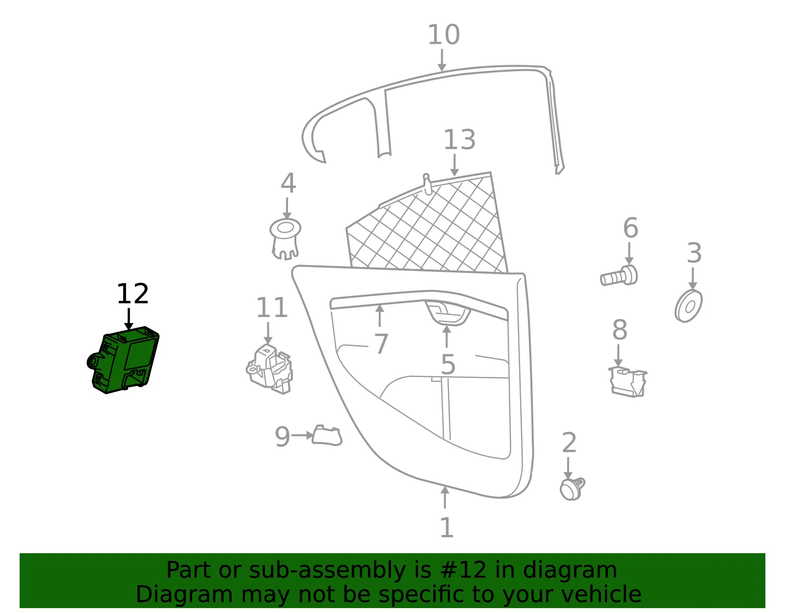 Control Module - Volvo (31295415) - view 2