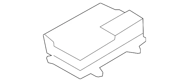 Air Bag Control Module - Volvo (31295741)
