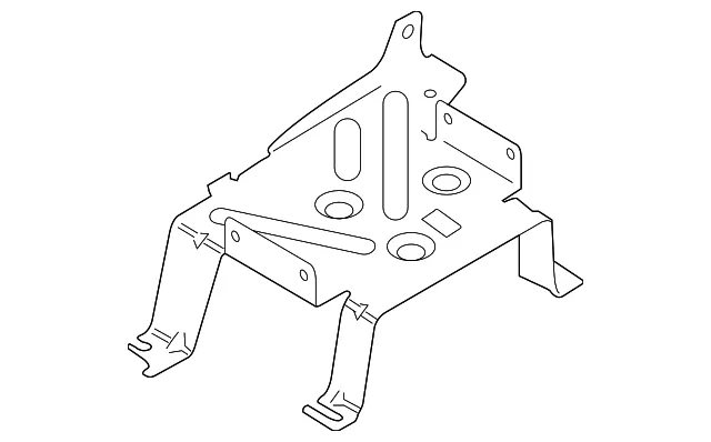 Control Module Mount Bracket - Volvo (31295754)
