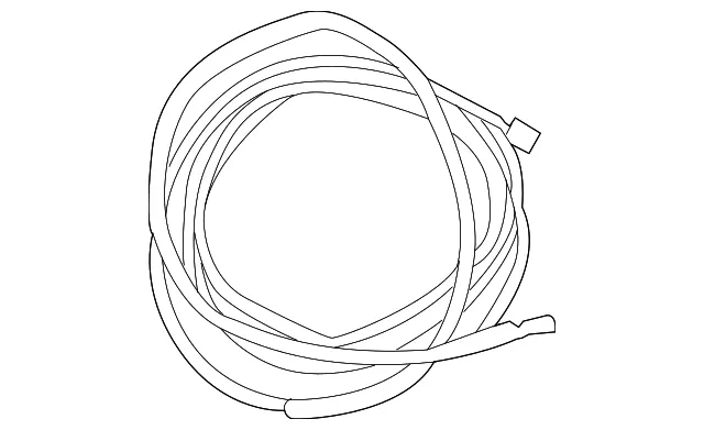 Park Assist Camera Wiring Harness - Volvo (31296085)