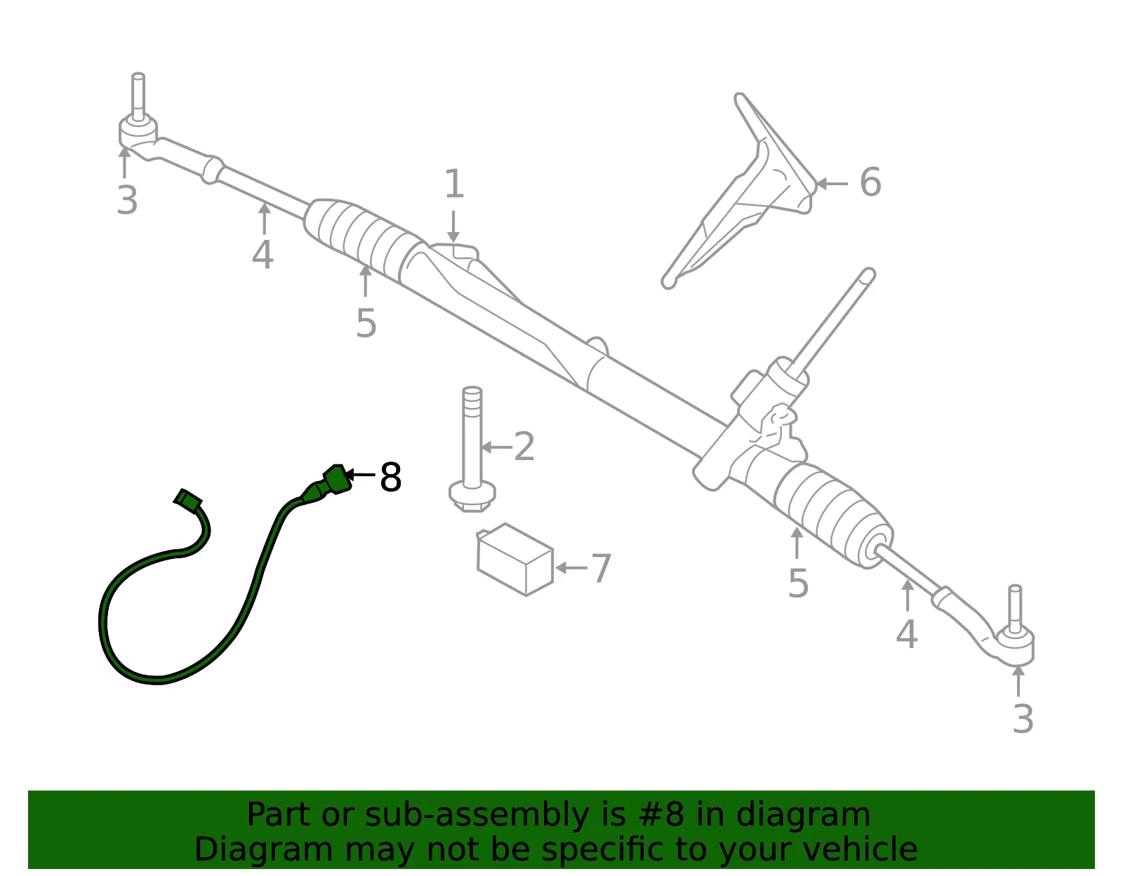 Wire Harness - Volvo (31296798) - view 2