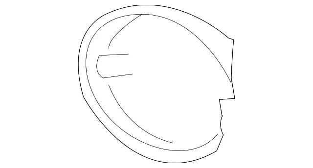 Headlight Control Module - Volvo (31297423)