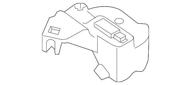 Headlight Bracket - Volvo (31297912) - view 2