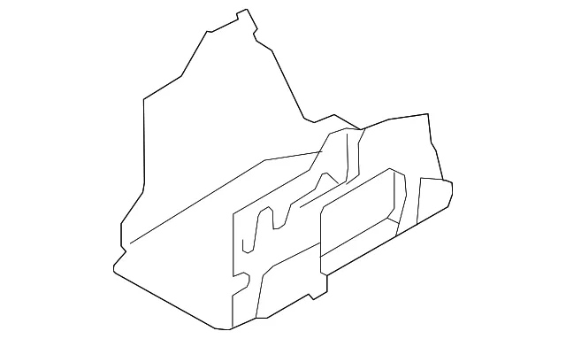 Battery Tray - Volvo (31299569)
