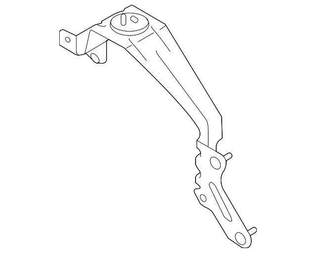 Distance Sensor Bracket - Volvo (31300546)