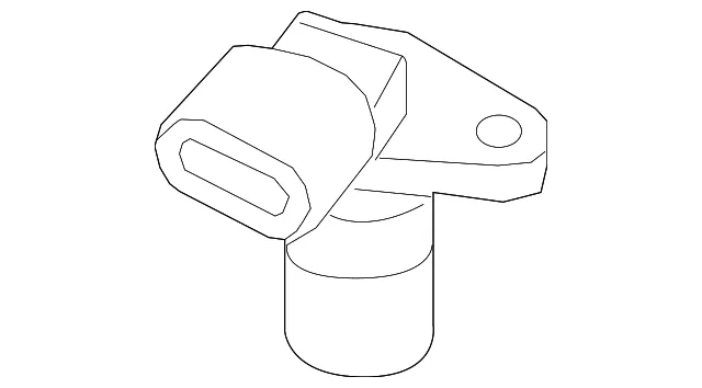 Engine Crankshaft Position Sensor - Volvo (31303937) - view 2