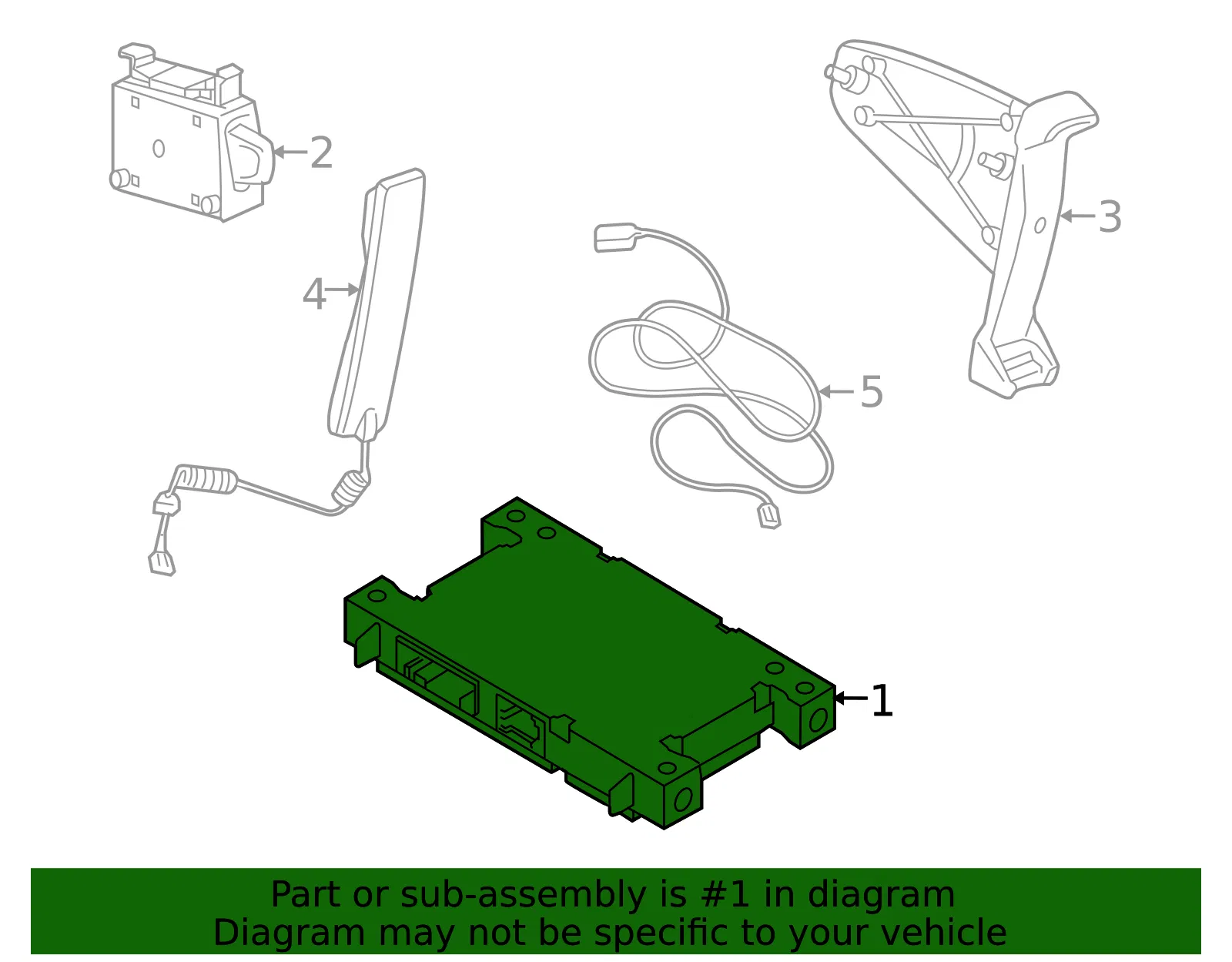 Module - Volvo (31310713) - view 2