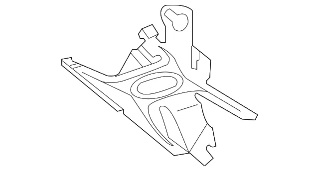 Control Module Bracket - Volvo (31313686)