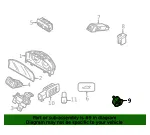 Switch - Volvo (31318268) - view 4