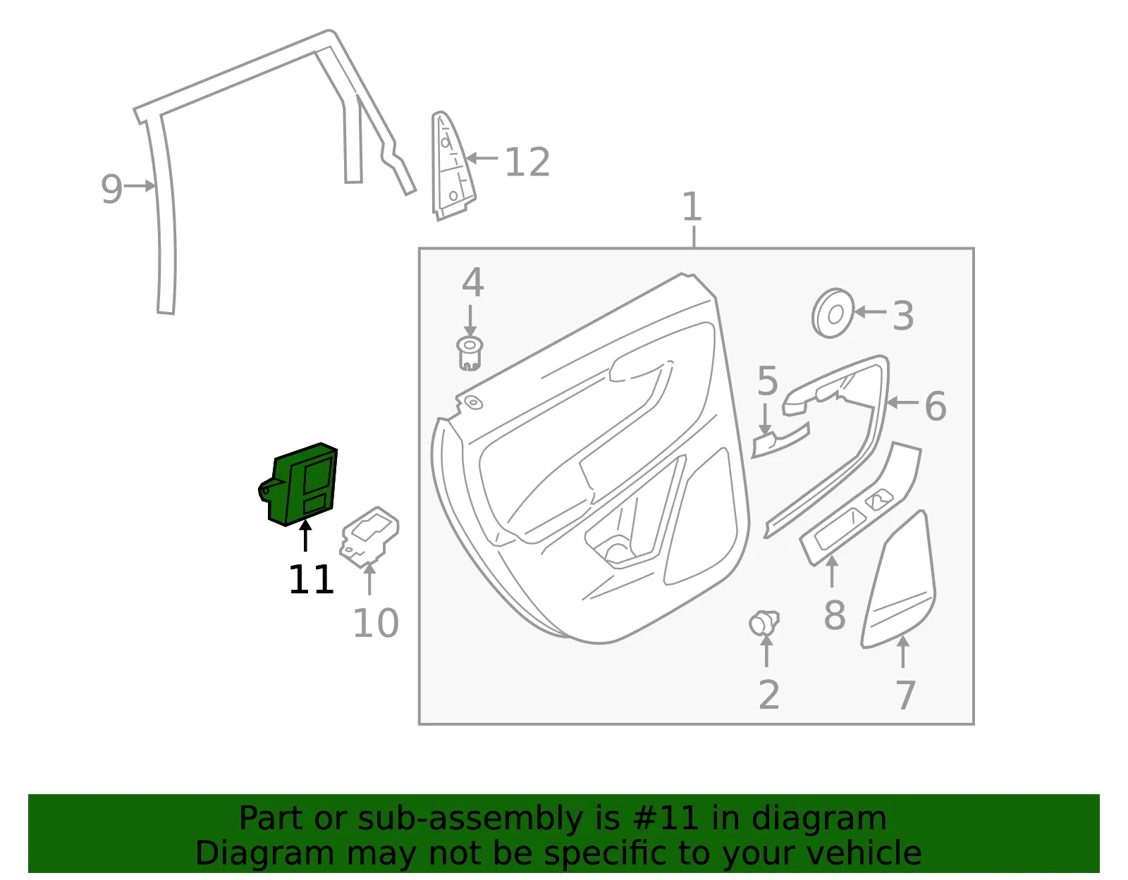 Control Module - Volvo (31318368) - view 2