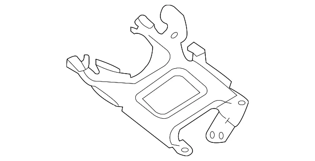 Collision Avoidance Control Module Bracket - Volvo (31318934)