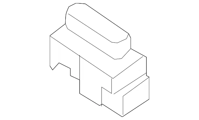 Lock Switch - Driver's Side (LH) - Volvo (31318987)