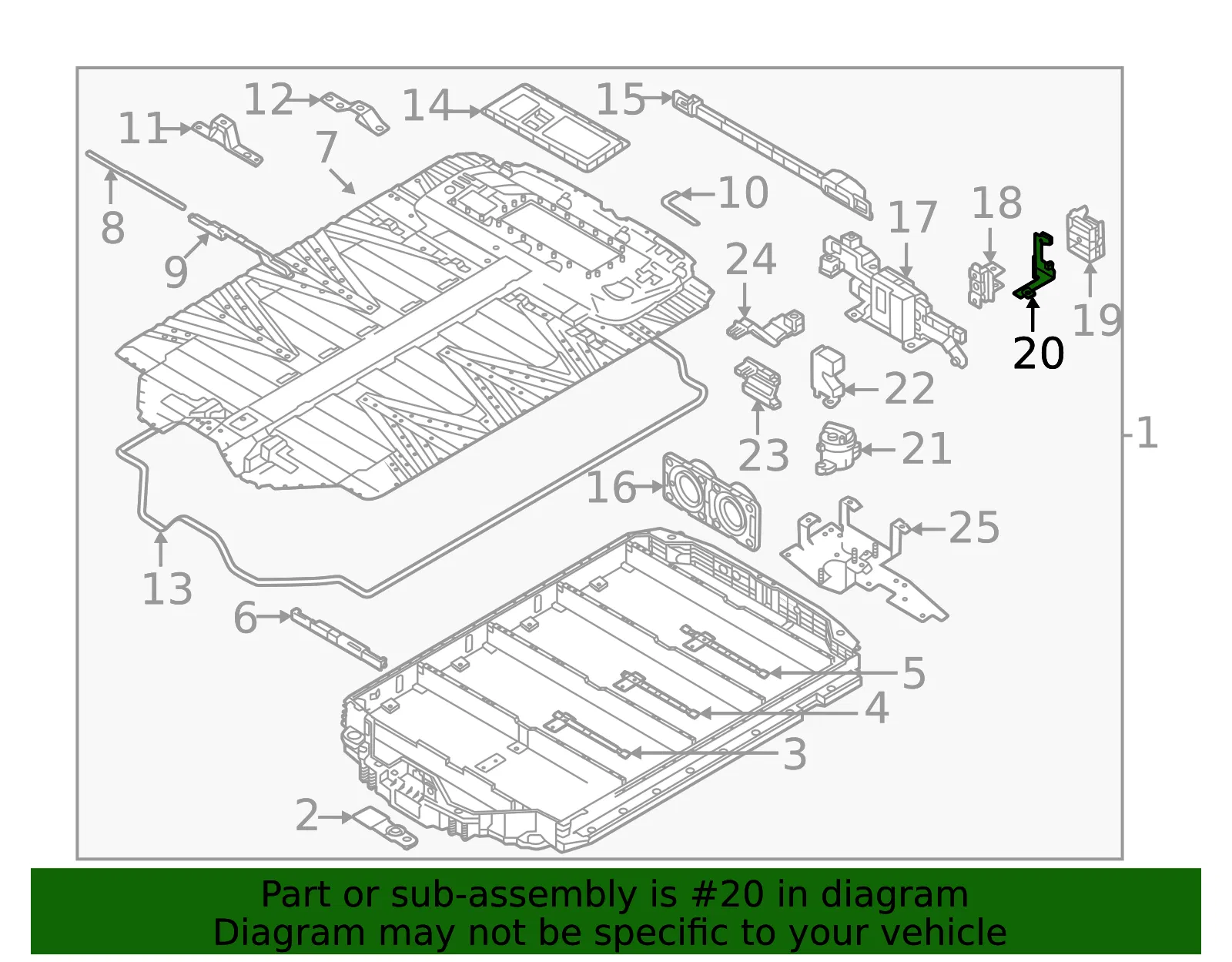Connector Protector - Volvo (31320554) - view 2