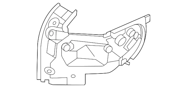 Tail Lamp Panel - Volvo (31322693)