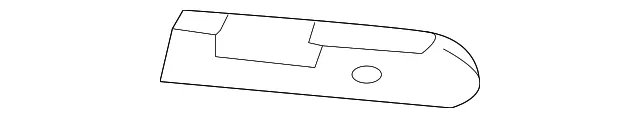 Wire Harness Clip - Kia (31323-E6800)