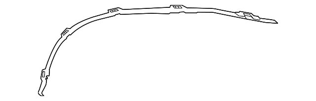 Headlight Lens Seal - Volvo (31323124)
