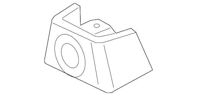 Park Sensor Retainer Bracket - Volvo (31323857)