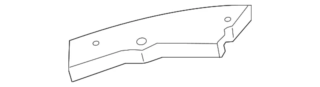 Reflector Panel - Volvo (31323901)