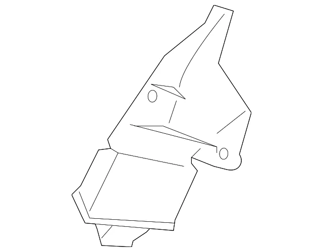 Headlight Control Module - Volvo (31324221)